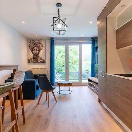 Apartmán La Taniere De La Loire-3Ch/Ile De Nantes- Crapa Exteriér fotografie