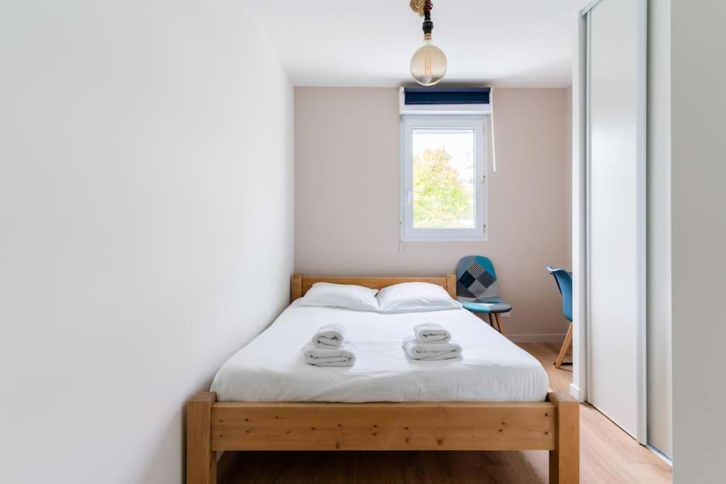 Apartmán La Taniere De La Loire-3Ch/Ile De Nantes- Crapa Exteriér fotografie
