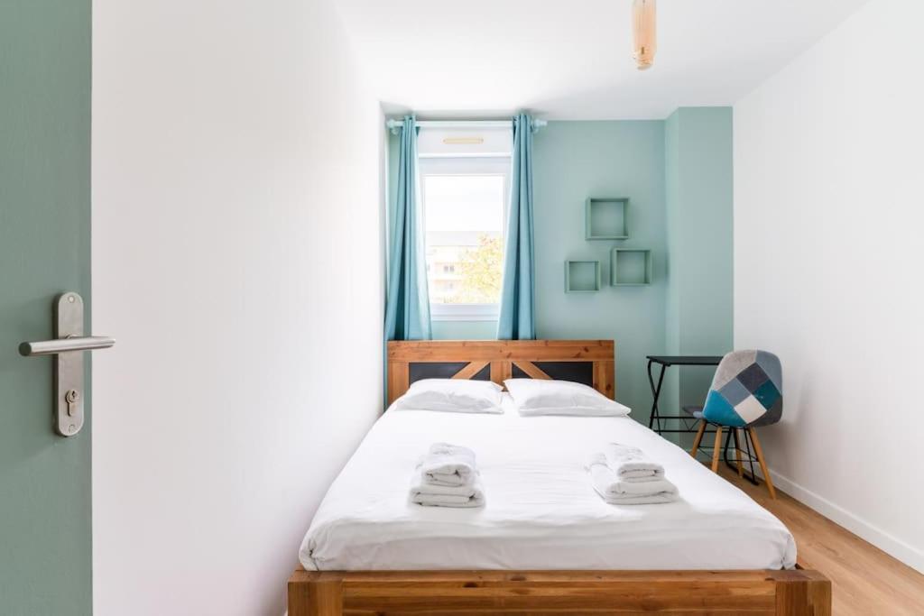 Apartmán La Taniere De La Loire-3Ch/Ile De Nantes- Crapa Exteriér fotografie