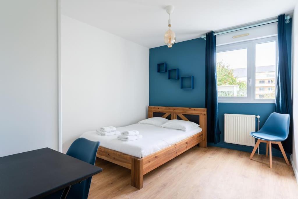 Apartmán La Taniere De La Loire-3Ch/Ile De Nantes- Crapa Exteriér fotografie