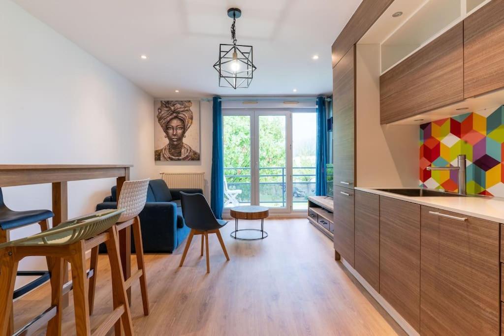 Apartmán La Taniere De La Loire-3Ch/Ile De Nantes- Crapa Exteriér fotografie
